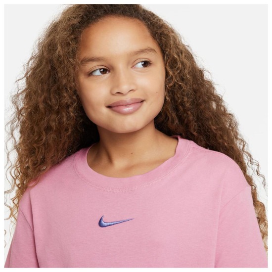 Nike Παιδική κοντομάνικη μπλούζα NSW Essential